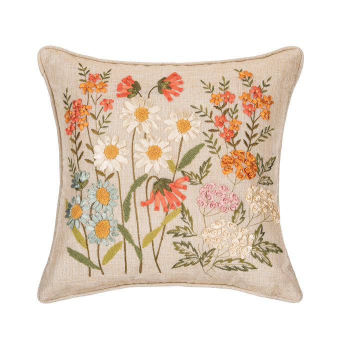 C&F Home Floral Throw Pillow | Wayfair